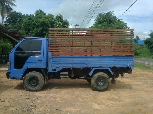 ขายรถบรรทุก 4 ล้อ สภาพดี สมบูรณ์ทุกระบบ พร้อมลุยงานทุกพื้นที่ ไม่ติดเวลา ภาษี สค57 ชุดโอนพร้อม
