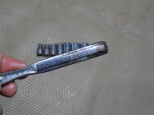 ชุดบล็อค(ขี้เหล่)  ด้านขันcraftsman