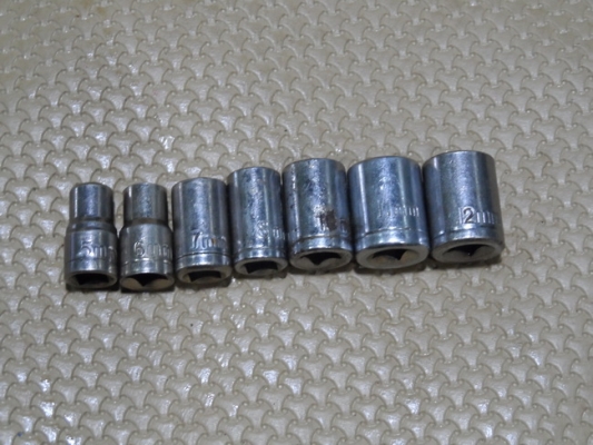 ชุดบล็อค(ขี้เหล่)  ด้านขันcraftsman