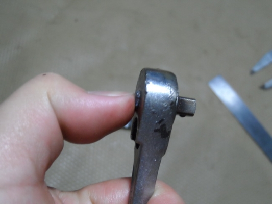 ชุดบล็อค(ขี้เหล่)  ด้านขันcraftsman