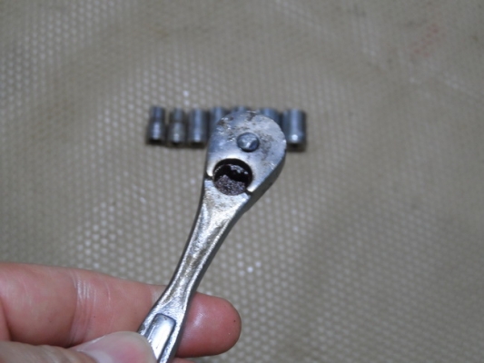 ชุดบล็อค(ขี้เหล่)  ด้านขันcraftsman