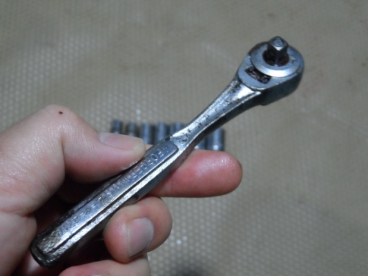 ชุดบล็อค(ขี้เหล่)  ด้านขันcraftsman