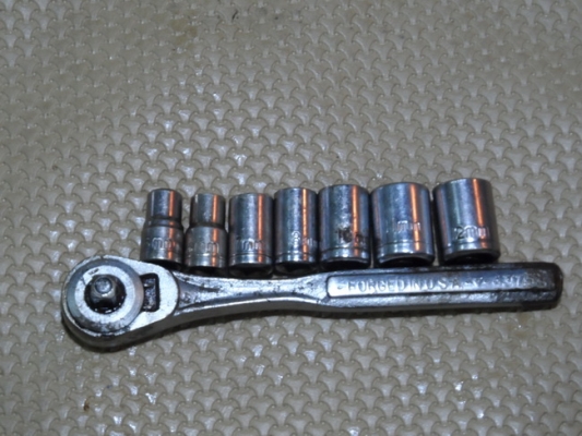 ชุดบล็อค(ขี้เหล่)  ด้านขันcraftsman