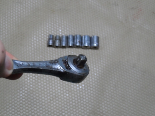 ชุดบล็อค(ขี้เหล่)  ด้านขันcraftsman