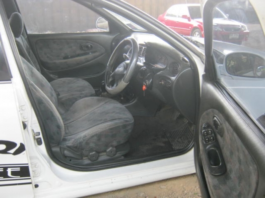 HYUNDAI, ELANTRA 1.6 GLS ปี96 สวยบางเดิมๆติดแก๊สLPG45000