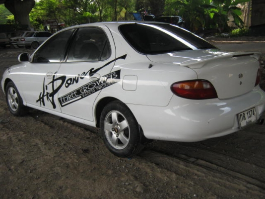 HYUNDAI, ELANTRA 1.6 GLS ปี96 สวยบางเดิมๆติดแก๊สLPG45000