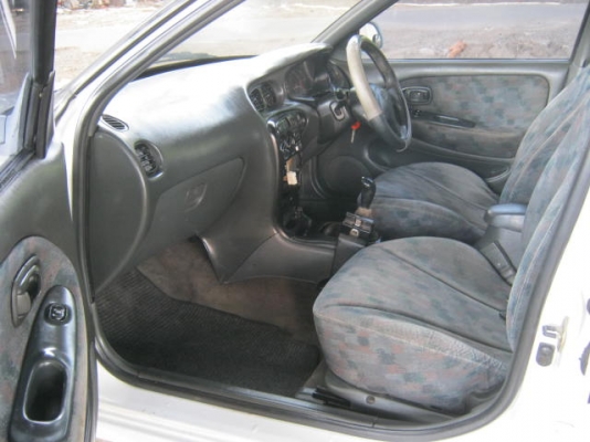 HYUNDAI, ELANTRA 1.6 GLS ปี96 สวยบางเดิมๆติดแก๊สLPG45000