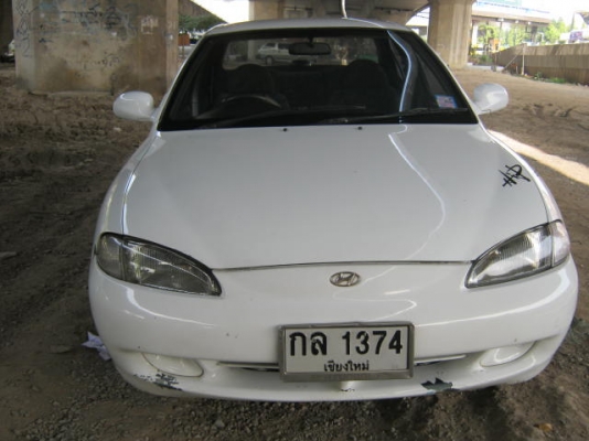 HYUNDAI, ELANTRA 1.6 GLS ปี96 สวยบางเดิมๆติดแก๊สLPG45000