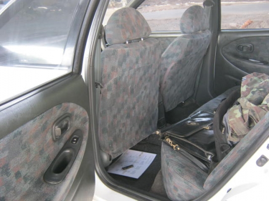 HYUNDAI, ELANTRA 1.6 GLS ปี96 สวยบางเดิมๆติดแก๊สLPG45000