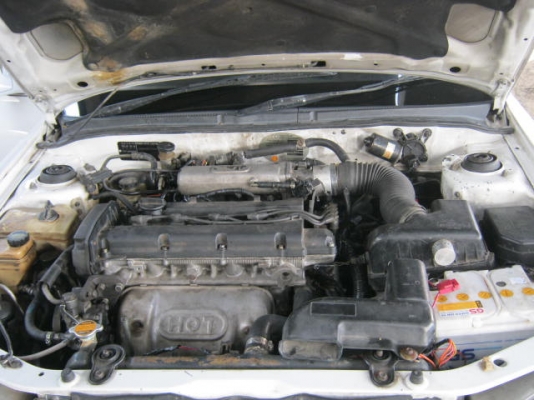 HYUNDAI, ELANTRA 1.6 GLS ปี96 สวยบางเดิมๆติดแก๊สLPG45000