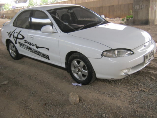 HYUNDAI, ELANTRA 1.6 GLS ปี96 สวยบางเดิมๆติดแก๊สLPG45000