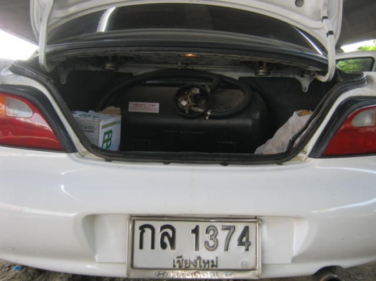 HYUNDAI, ELANTRA 1.6 GLS ปี96 สวยบางเดิมๆติดแก๊สLPG45000