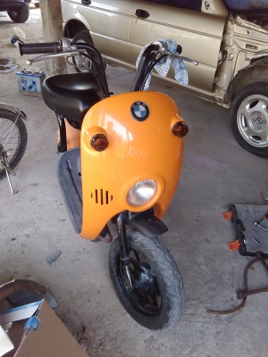 ป๊อบ โชอิโนริ เครื่องแน่นสีสวย 50cc