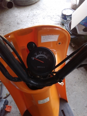 ป๊อบ โชอิโนริ เครื่องแน่นสีสวย 50cc ป๊อบ โชอิโนริ เครื่องแน่นสีสวย 50cc