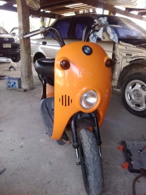 ป๊อบ โชอิโนริ เครื่องแน่นสีสวย 50cc ป๊อบ โชอิโนริ เครื่องแน่นสีสวย 50cc