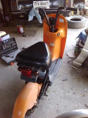 ป๊อบ โชอิโนริ เครื่องแน่นสีสวย 50cc ป๊อบ โชอิโนริ เครื่องแน่นสีสวย 50cc