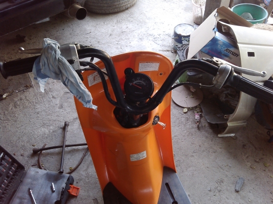 ป๊อบ โชอิโนริ เครื่องแน่นสีสวย 50cc ป๊อบ โชอิโนริ เครื่องแน่นสีสวย 50cc