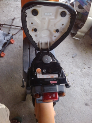 ป๊อบ โชอิโนริ เครื่องแน่นสีสวย 50cc ป๊อบ โชอิโนริ เครื่องแน่นสีสวย 50cc