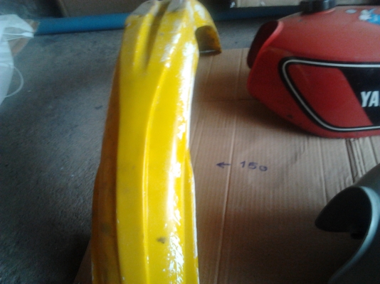 ระเบิดอะไหล่ yamaha dt 125 mono(เต็มคัน)