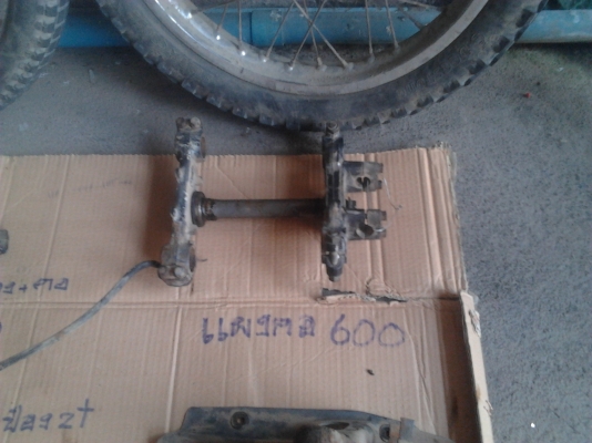 ระเบิดอะไหล่ yamaha dt 125 mono(เต็มคัน)