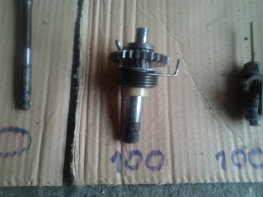 ระเบิดอะไหล่ yamaha dt 125 mono(เต็มคัน)