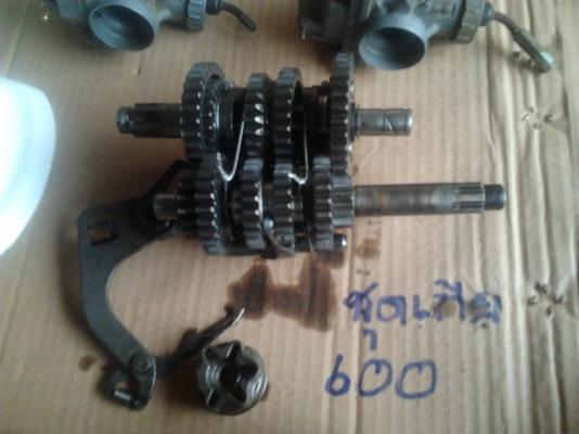 ระเบิดอะไหล่ yamaha dt 125 mono(เต็มคัน)