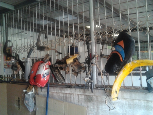 ระเบิดอะไหล่ yamaha dt 125 mono(เต็มคัน)