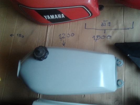 ระเบิดอะไหล่ yamaha dt 125 mono(เต็มคัน)