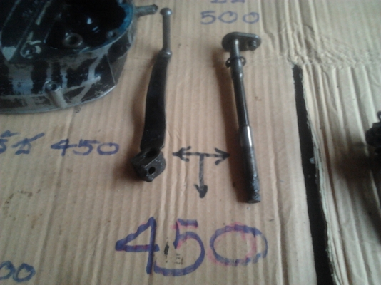 ระเบิดอะไหล่ yamaha dt 125 mono(เต็มคัน)