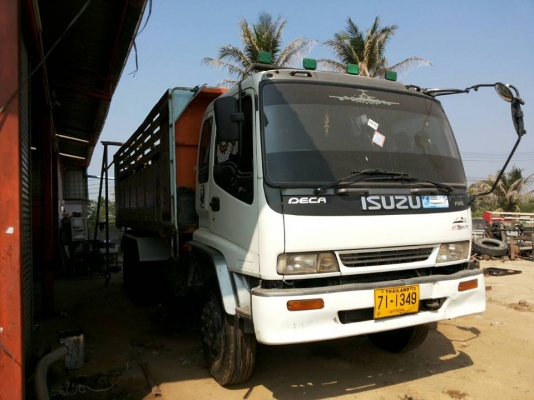 ขายด่วนรถ10ล้อ ISUZU DECA FVZ 195 แรงม้า