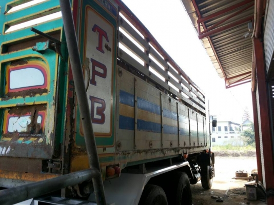 ขายด่วนรถ10ล้อ ISUZU DECA FVZ 195 แรงม้า