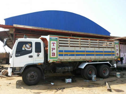ขายด่วนรถ10ล้อ ISUZU DECA FVZ 195 แรงม้า