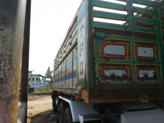 ขายด่วนรถ10ล้อ ISUZU DECA FVZ 195 แรงม้า