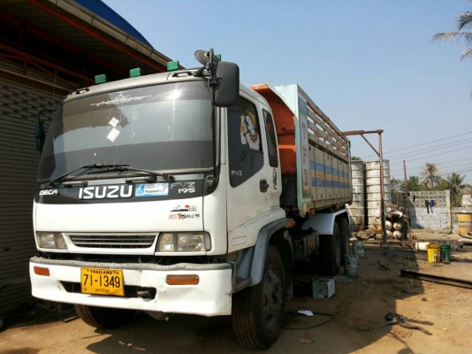 ขายด่วนรถ10ล้อ ISUZU DECA FVZ 195 แรงม้า