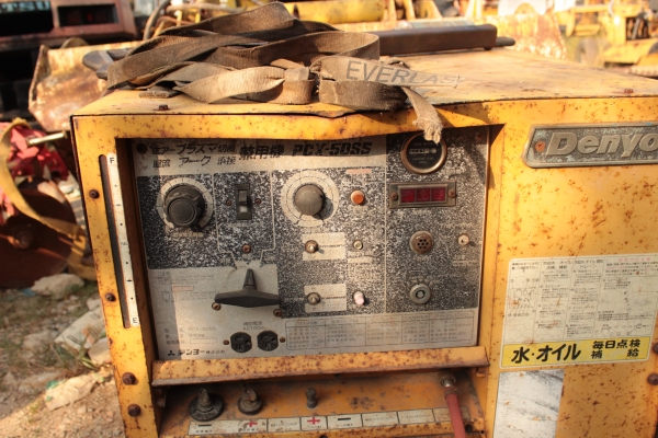 ขายเครื่องเชื่อม-ปั้มลม-ปั่นไฟ ทำงาน3ระบบ 3 IN 1 DENYO ราคา 55,000 บาท