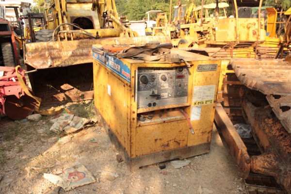 ขายเครื่องเชื่อม-ปั้มลม-ปั่นไฟ ทำงาน3ระบบ 3 IN 1 DENYO ราคา 55,000 บาท