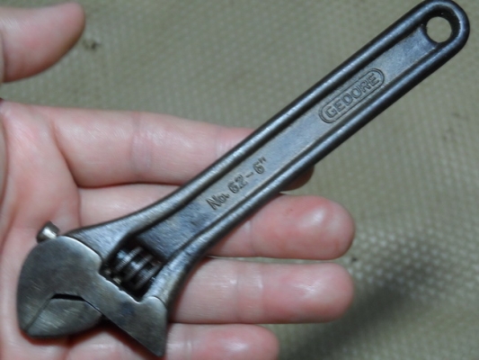 ประแจเลื่อนGEDORE 6" เยอรมัน