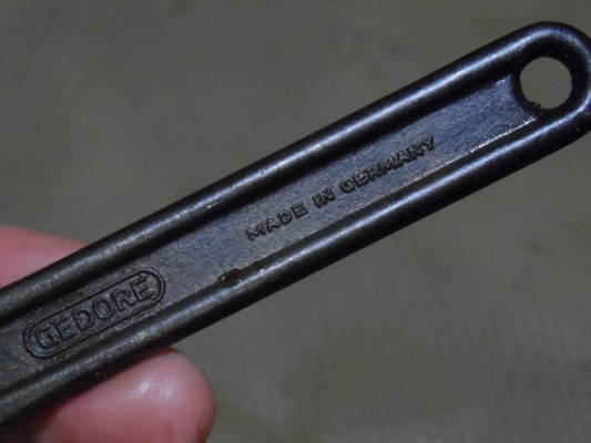 ประแจเลื่อนGEDORE 6" เยอรมัน