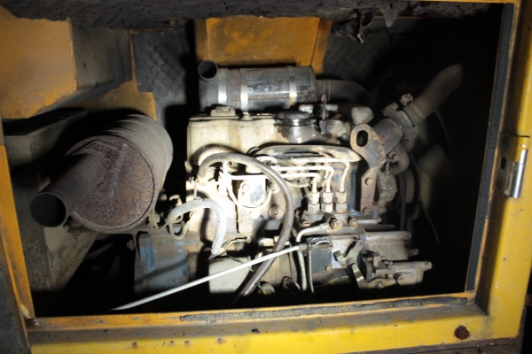 ขายแบคโฮ HANIX S&amp;B20 3 สูบ เครื่อง IZUSU ราคา 245,000 บาท