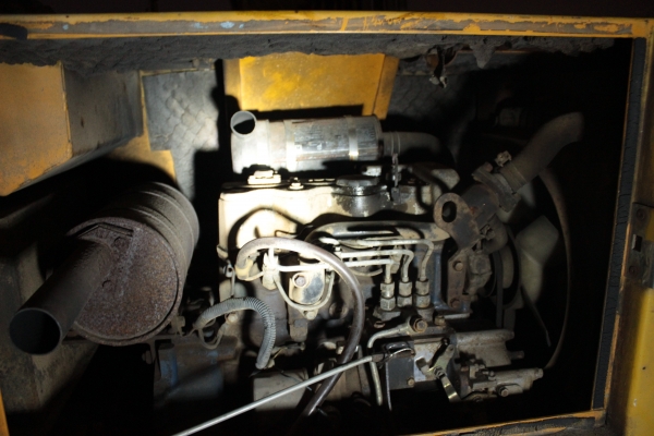 ขายแบคโฮ HANIX S&amp;B20 3 สูบ เครื่อง IZUSU ราคา 245,000 บาท