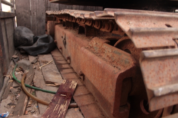 ขายแบคโฮ HANIX S&amp;B20 3 สูบ เครื่อง IZUSU ราคา 245,000 บาท