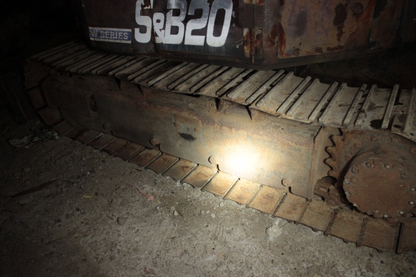 ขายแบคโฮ HANIX S&amp;B20 3 สูบ เครื่อง IZUSU ราคา 245,000 บาท