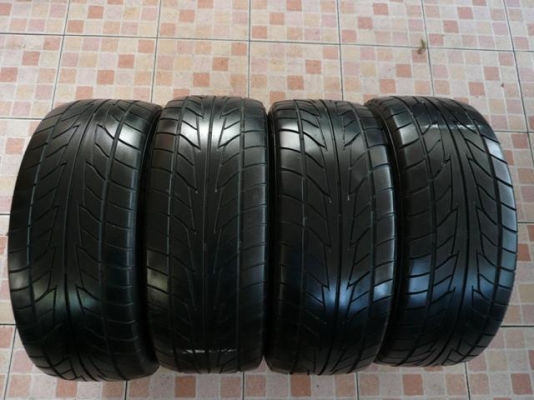 ขายยาง NITTO NT555 195-55-15 ปี4311 (1ชุด)