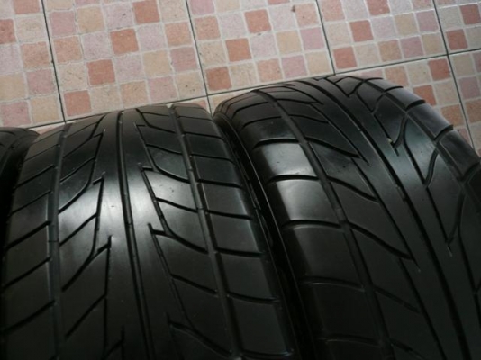 ขายยาง NITTO NT555 195-55-15 ปี4311 (1ชุด)