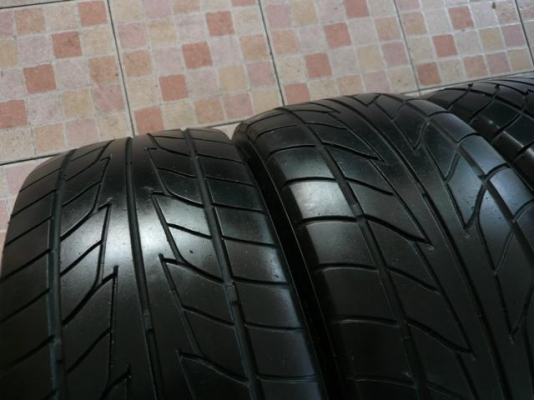 ขายยาง NITTO NT555 195-55-15 ปี4311 (1ชุด)