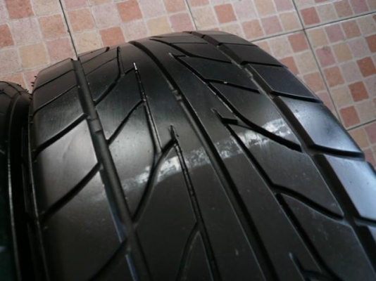 ขายยาง NITTO NT555 195-55-15 ปี4311 (1ชุด)