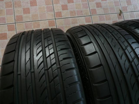 ขายยาง 205-45-17 ดอกเต็ม สดๆ (1ชุด)