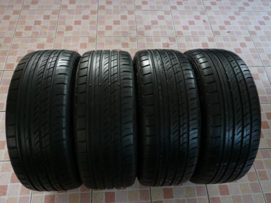 ขายยาง 205-45-17 ดอกเต็ม สดๆ (1ชุด)