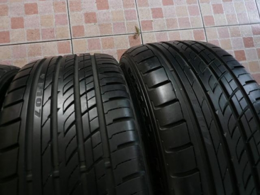 ขายยาง 205-45-17 ดอกเต็ม สดๆ (1ชุด)