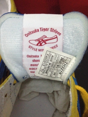 ขายรองเท้า Onitsuka Tiger ของแท้จากญี่ปุ่น 3,000 บาทถ้วน